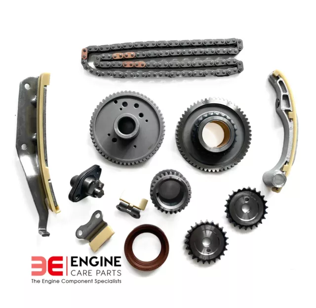 Timing Chain Kit For Mitsubishi Pajero Shogun 3.2 DID TCK40WO 4M41