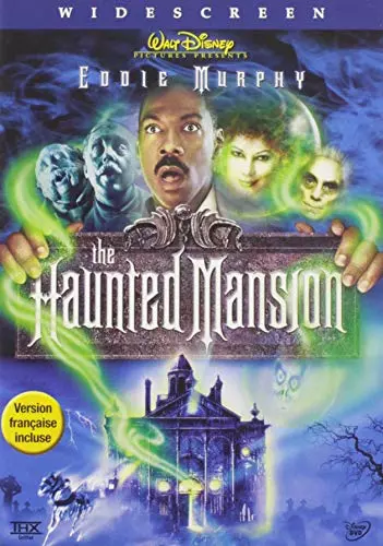 Haunted Mansion Eddie Murphy 2004 DVD Top-quality Free UK shipping