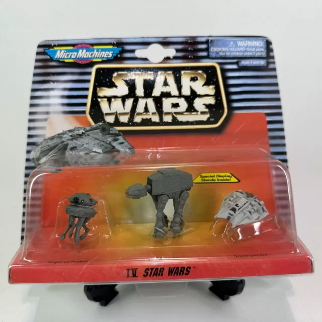 Galoob Micro Machines Star Wars Imperial Figure Collection 4 IV - NEW