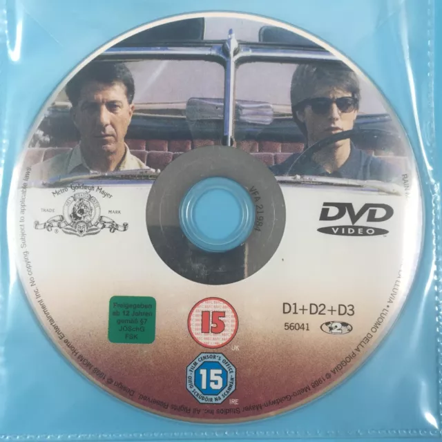 Rain Man Tom Cruise Dustin Hoffman, Filme e Série Dvd Usado 86190685