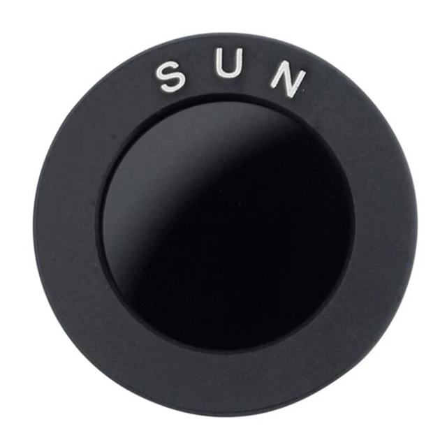 1.25 Inches Black Solar  Astronomical Telescope Accessories Optical Glass Lensh