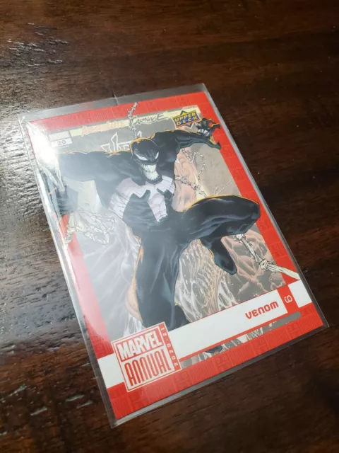 VENOM / Marvel Annual 2020-21 (UD 2022) BASE Trading Card #6.