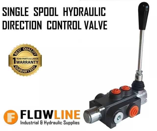 Single Spool Hydraulic Direction Control Valve - 80Ltr/Min