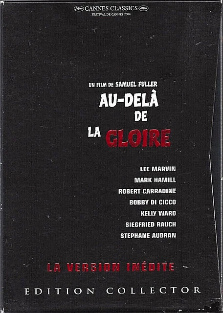 Dvd - Au-Dela De La Gloire (Lee Marvin / Mark Hamill / Stephane Audran) Guerre