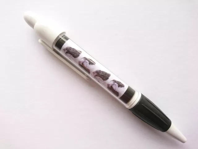 King Charles Spaniel Retractable Ball Pen Black Ink by Curiosity Crafts