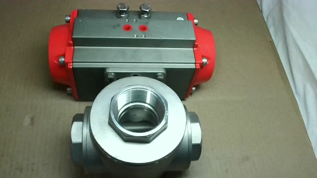 JFlow Controls JFC095 Attuatore rack pneumatico e pignone JFC-095 nuovo senza scatola