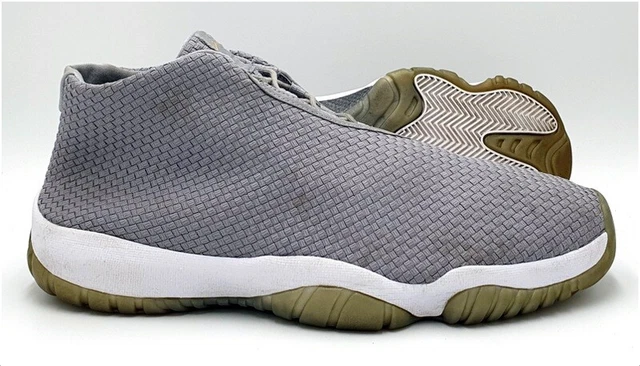 JORDAN FUTURE MID triple Black Size Uk 6 45.00 PicClick UK