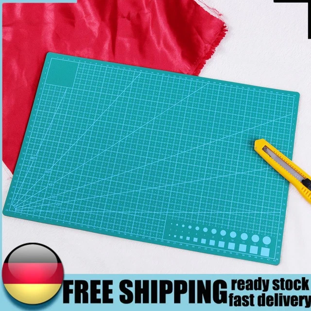 PVC-Board DIY Patchwork Matte Stanzplatte selbstheilende Schneidematte Leder DE