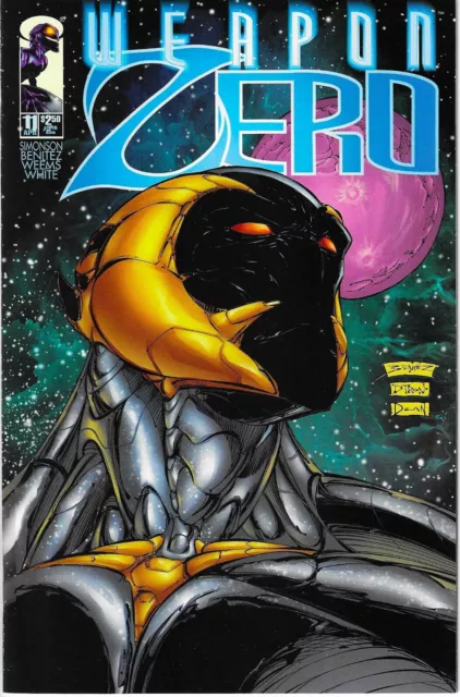 Weapon Zero Vol. 2 #11  -  Image Comics  - April, 1997 - First Printing
