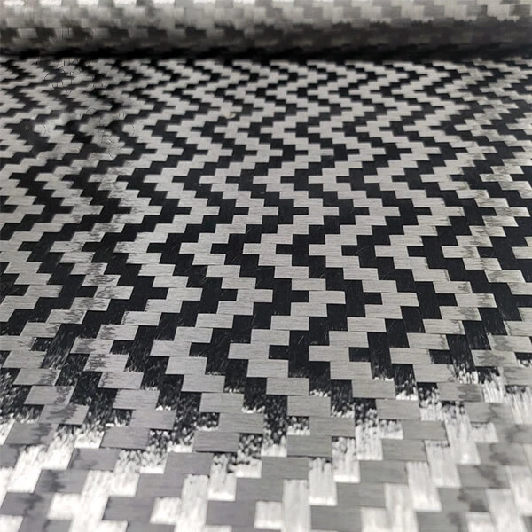 12K Ultra-thin 0.2mm Carbon Fiber Fabric Cloth Carbon Cloth 100*50cm "W" weave