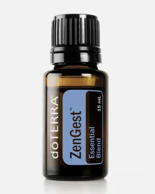 doTERRA 15ml ZenGest (Replaces Digestzen) Essential Blend - Aids Digestion