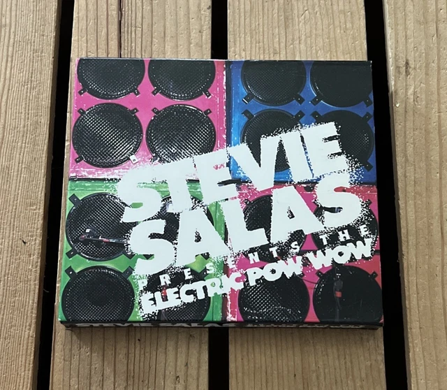 ELECTRIC POW WOW von Stevie Salas | CD | Zustand sehr gut EUR 11