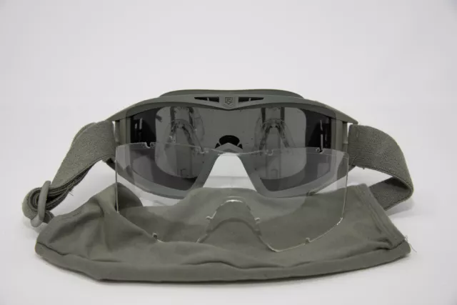 Military Revision Desert Locust Ballistic Safety Goggles Brand New Free Shipping 3