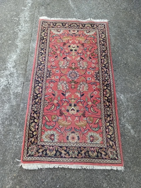 Orient Carpet Persian Living Room Antique Bridge Vintage 145 x 75 F32 Orient Carpet Persian Living Room Antique Bridge Vintage 145 x 75 F32