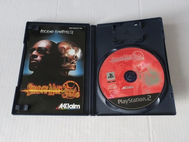 Shadow Man 2econd coming    ----- pour PS2 2
