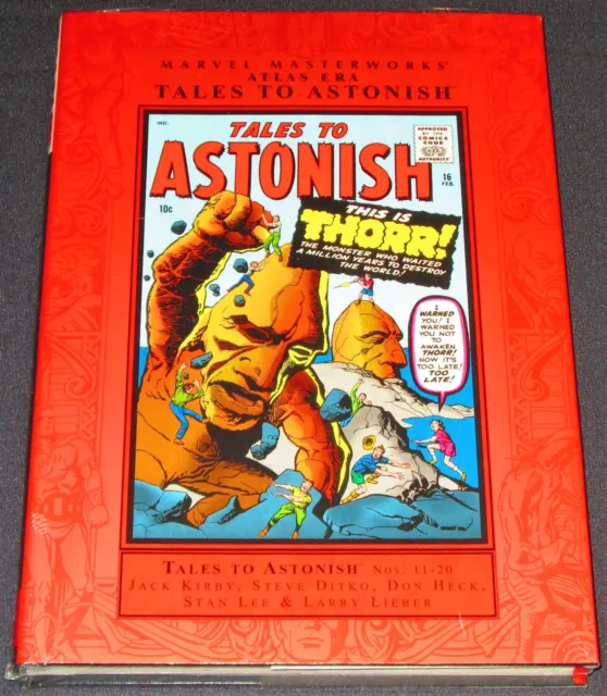MARVEL MASTERWORKS Atlas Era TALES TO ASTONISH Volume 2 [Marvel 2008 HC] NEW