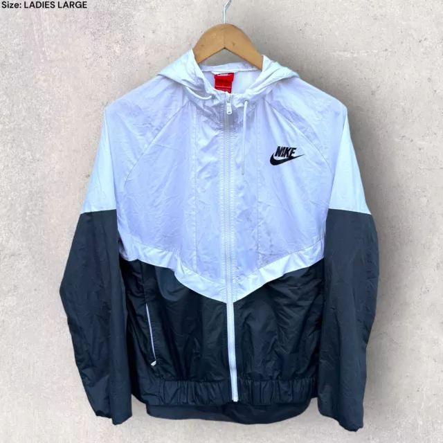 Nike Ladies windbreaker Jacket Size Large