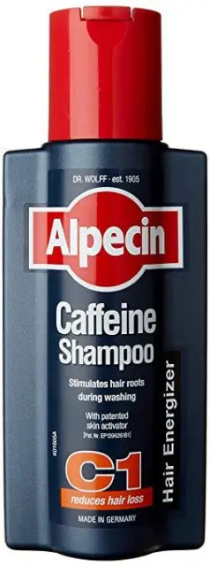 Quasar - Shampoo Anticaduta Capelli Alpecin C1 Trattamento Anti Caduta Caffeina