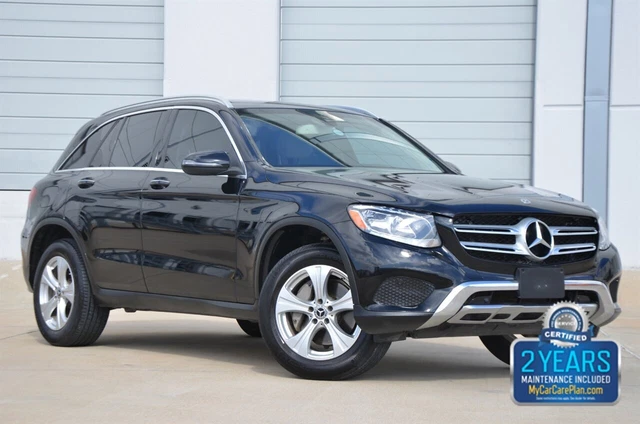 2017 Glc 300 Pano Roof Nav Bk/Cam Htd Sts New Trade In