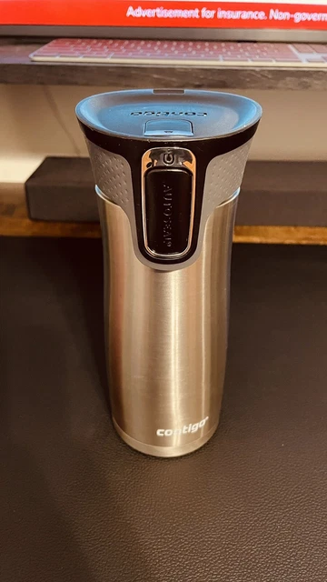 Contigo 2074750 Travel Mug - Black/Silver