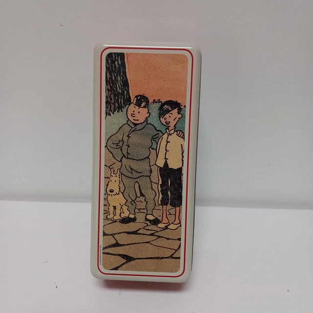 Figurine Tintin Hergé Moulinsart N°46904 - Caisse Les Cigares Du Pharaon 1998