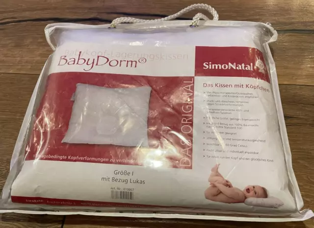 BabyDorm - Größe 1 mit Bezug Lukas - SimoNatal - Originalverpackt