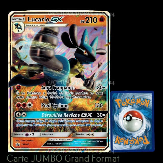 Carte Pokémon Géante Dracolosse-EX 74/111 JUMBO – Collector, My-Booster, Carte Agrandie Pour Collectionneurs
