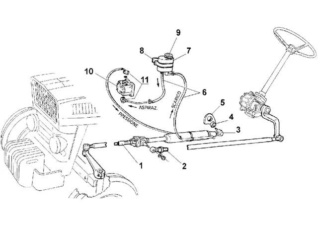 Kit Di Servizio Per Trattore Massey Ferguson Modello Italia - Foto 3