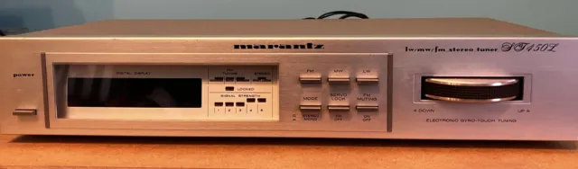 MARANTZ ST 450L TUNER FM Stéréo GYROTOUCH  réception remarquable