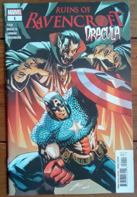 Ruins Of Ravencroft: Dracula 1, Marvel Comics, March 2020, Vf