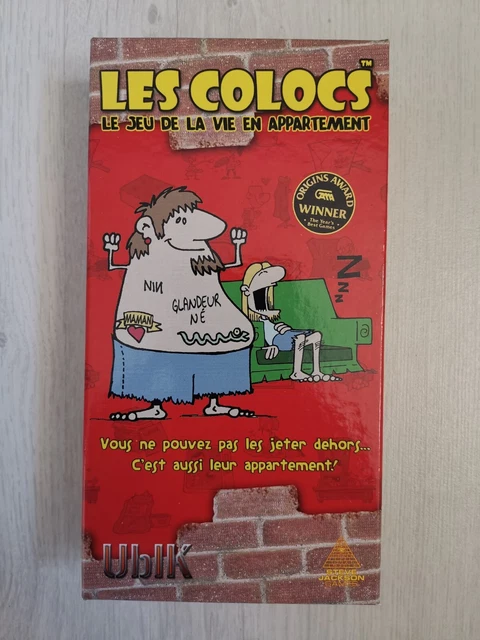 Haut 97+ imagen carte de colocs - fr.thptnganamst.edu.vn