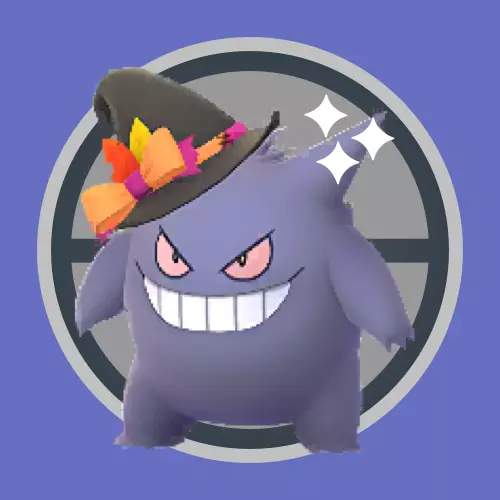 Kelven on X: Shiny costume Gengar is now available ! #PokémonGO