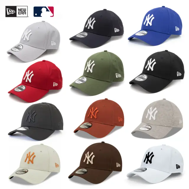 New Era MLB 9Forty Cap NY New York Yankees Baseball Mütze Verstellbar Kappe Top