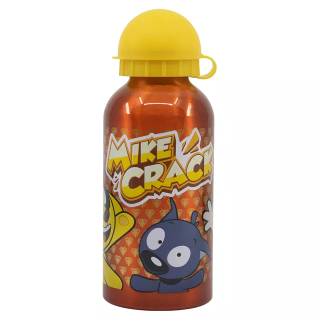 Bottiglia In Alluminio Per Bambini Da 400 Ml Mikecrack