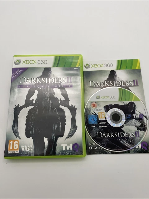 Boîtier Steelbook Xbox 360 Darksiders II (sans Le Jeu) - Version Française - Bon état