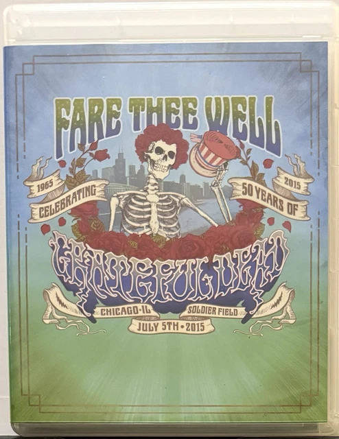 GRATEFUL DEAD FARE Thee Well: July 5th Chicago Soldier Field Live