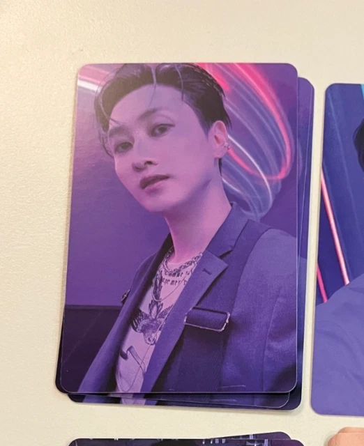 SUPER JUNIOR - Eunhyuk Replay Special Edition Photocard