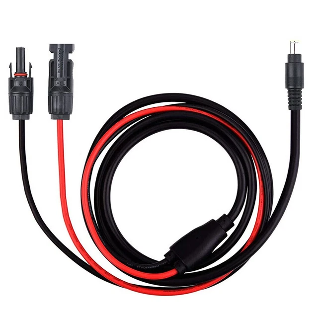 Conector de cable adaptador de cable cable DC 8 mm conector de red accesorios solares