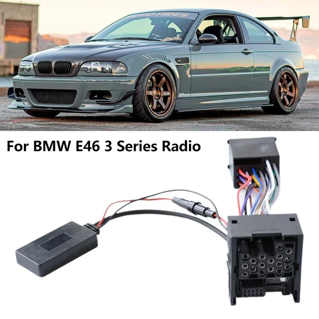 Bmw e46 shop radio bluetooth adapter