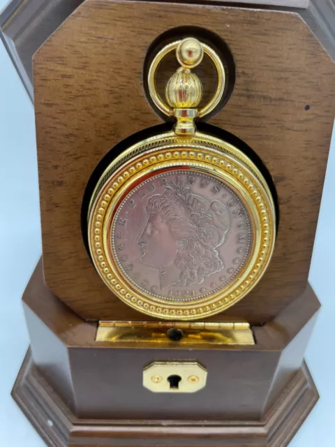 Silver dollar hotsell pocket watch