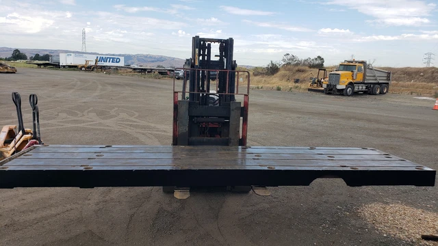 Welding T-Slot Table / Platen / Acorn / Weldsale – 180” x 60” x 7” Thick