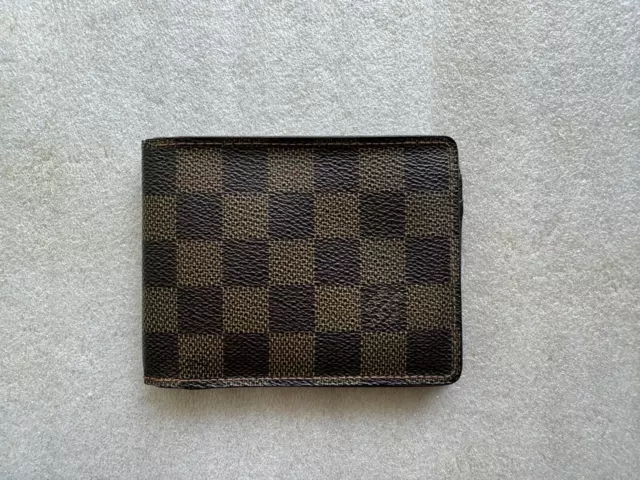 Authentic louis vuitton Damier  Bifold Wallet