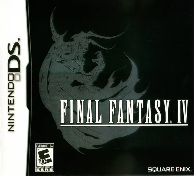 Final Fantasy IV 4 FF4 (NINTENDO DS) Game Cart Only