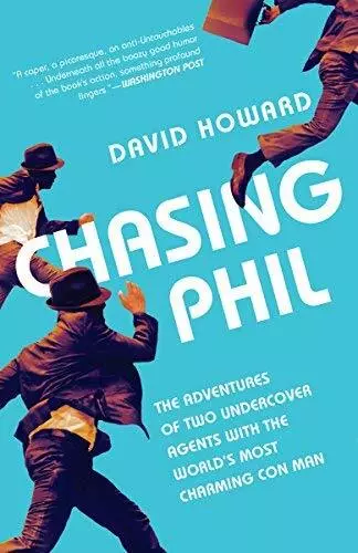 Howard David-Chasing Phil Book NEUF