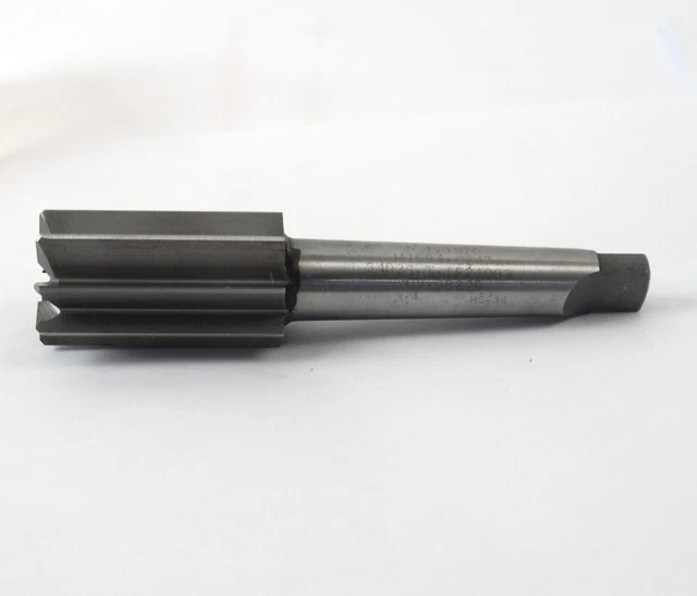 1.1557 X #2 Mts X 2 X 5-1/8" Oal 8 Str Fl Rhc Hss Chucking Rmr  (A-5-6-7-13)