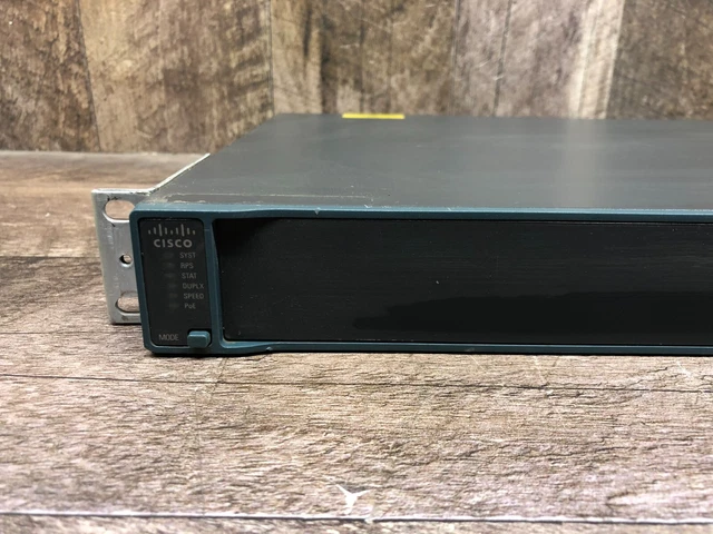 CISCO CATALYST 2960 PoE 24PC-L 24-Port Ethernet Switch *TESTED WORKING ...