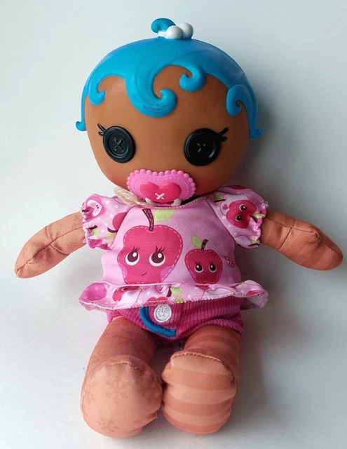 2013 Lalaloopsy Babies Doll Full Size 11" Soft Plush Body with Soother Baby