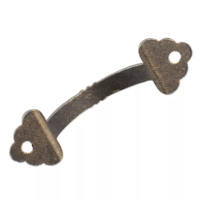 10x Antique Brass Mini Jewelry Box Drawer Cupboard Cabinet Handle Pull Knob Pop 3