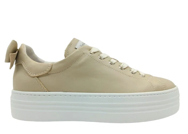 Chaussures Femme Nero Giardini E306520D Baskets Platform Casual Basses Cuir
