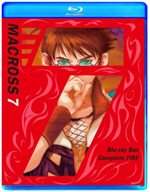 MACROSS 7 BLU-RAY Box Complete FIRE 2 Encore Press Edition $932.07
